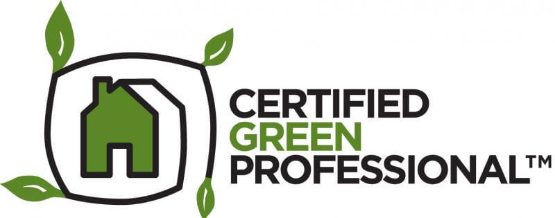 Certified Green Professional Logo